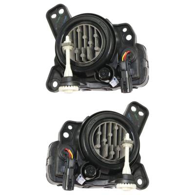 Rareelectrical - New Pair Of Daytime Running Lights Compatible With Mazda Cx-5 6 Cx-3 Cx-9 2.0L 2.5L 2013-2023 By