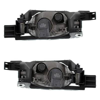 Rareelectrical - New Pair Of Daytime Running Lights Compatible With Honda Odyssey 3.5L 2014 2015 2016 2017 By Part
