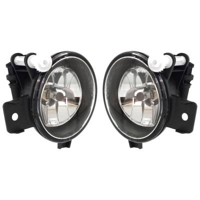 Rareelectrical - New Pair Of Daytime Running Lights Compatible With Bmw X5 3.0L 4.4L 2011 2012 2013 By Part Numbers