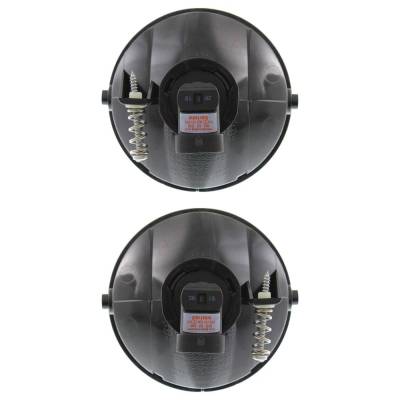 Rareelectrical - New Pair Of Daytime Running Lights Compatible With Ford F-150 2011 2012 2013 2014 By Part Numbers