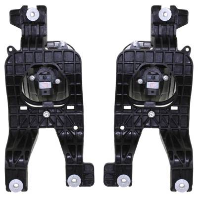 Rareelectrical - New Pair Of Daytime Running Lights Compatible With Ford F-250 Super Duty F-350 Super Duty F-450