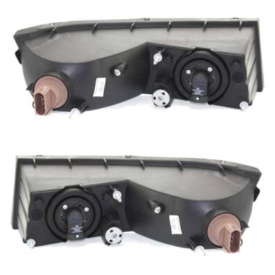 Rareelectrical - New Pair Of Daytime Running Lights Compatible With Cadillac Escalade Esv Escalade Ext Escalade