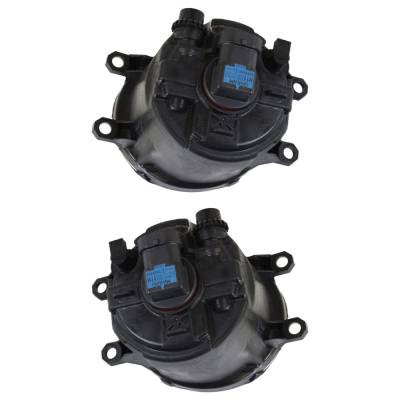 Rareelectrical - New Pair Of Daytime Running Lights Compatible With Toyota Lexus 4Runner Ct200h Is250 Is350 Avalon