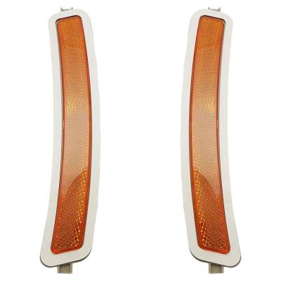Rareelectrical - New Pair Of Daytime Running Lights Compatible With Bmw 530I Xdrive 530I 540I Xdrive 540I 530E Xdrive