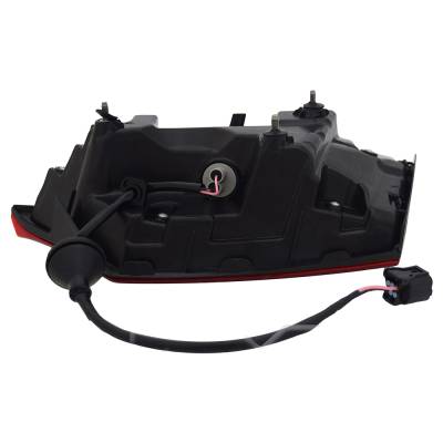 Rareelectrical - New Left Inner Tail Lights Compatible With Kia 2019-2024 By Part Numbers Ki2802145 17-6040-00 92403