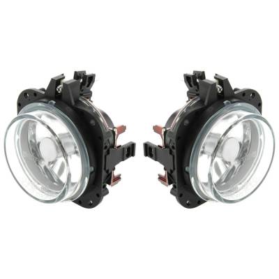 Rareelectrical - New Pair Of Daytime Running Lights Compatible With Mitsubishi Eclipse Galant 2.4L 3.0L 3.8L 2002