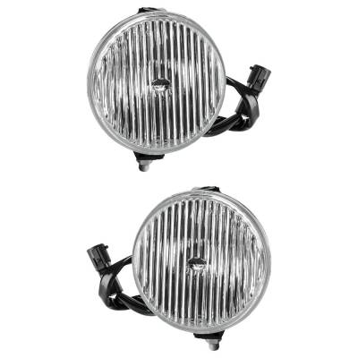 Rareelectrical - New Pair Of Daytime Running Lights Compatible With Ford Ranger F-150 Lightning 1993 1994 1995 1996