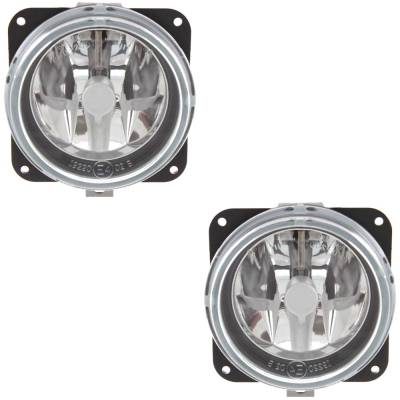 Rareelectrical - New Pair Of Daytime Running Lights Compatible With Mazda Tribute 2.0L 3.0L 2001 2002 2003 2004 By
