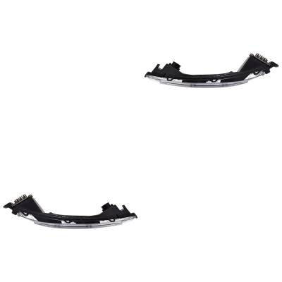 Rareelectrical - New Front Pair Of Turn Signal Lights Compatible With Lincoln Corsair 2020-2023 By Fo2531174