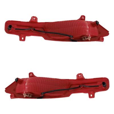 Rareelectrical - New Pair Of Daytime Running Lights Compatible With Kia Telluride 3.8L 2020 2021 2022 By Part Numbers
