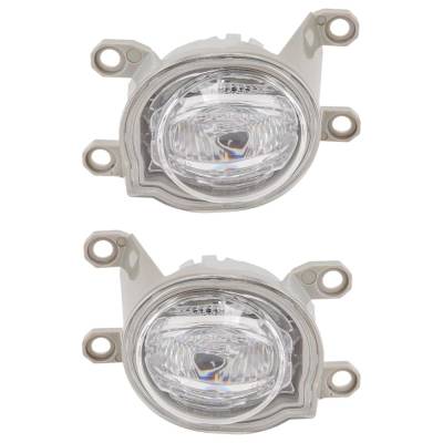 Rareelectrical - New Pair Of Daytime Running Lights Compatible With Toyota Lexus 2019 2020 2021 2022 2023 2024 By