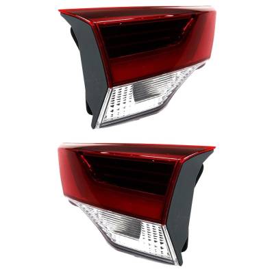 Rareelectrical - New Pair Of Daytime Running Lights Compatible With Toyota Highlander 2.7L 3.5L 2017 2018 2019 By
