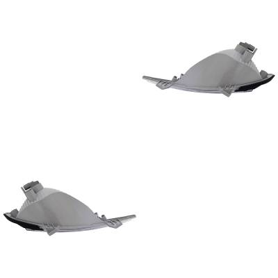 Rareelectrical - New Pair Of Turn Signal Lights Compatible With Hyundai 2022-2024 By Part Numbers Hy2531104 Hy2530104