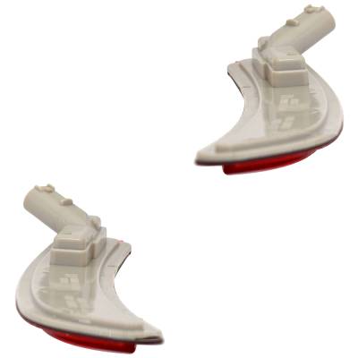 Rareelectrical - New Pair Of Side Marker Lights Compatible With Mini Cooper Mini 2014-2021 By Part Numbers Mc2861102