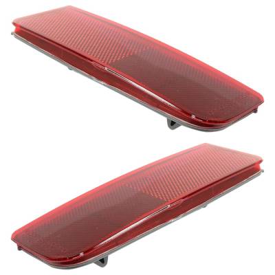 Rareelectrical - New Pair Of Daytime Running Lights Compatible With Subaru Outback 2010 2011 2012 2013 2014 By Part