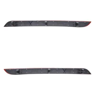Rareelectrical - New Pair Of Daytime Running Lights Compatible With Mercedes-Benz 2012 2013 2014 2015 2016 2017 2018