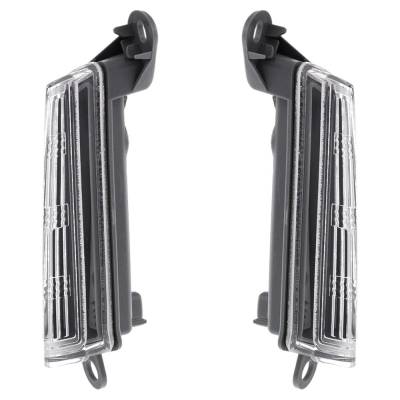 Rareelectrical - New Pair Of Daytime Running Lights Compatible With Scion Tc 2.5L 2014 2015 2016 By Part Numbers