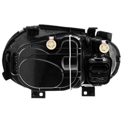 Rareelectrical - New Left Side Headlight Compatible With Volkswagen Golf Gti Turbo Hatchback 2002-2003 By Part Number