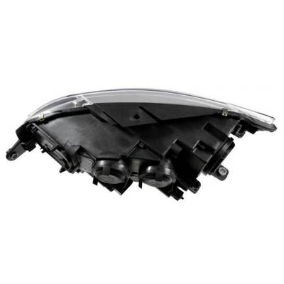 Rareelectrical - New Passengers Halogen Headlight Compatible With Volkswagen Cc R-Line Sedan 2009-2012 By Part Number