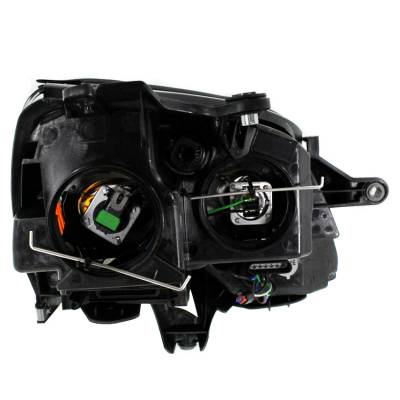 Rareelectrical - New Driver Side Halogen Headlight Compatible With Gmc Acadia Slt Sport 2007-2008 By Part Number