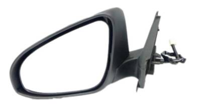 RAREELECTRICAL - New Left Driver Side Door Mirror Compatible With 2012-2014 Toyota Yaris Power W/O Heat To1320279