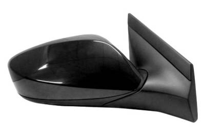 RAREELECTRICAL - New Rh Door Mirror Compatible With Hyundai 12-13 Accent Power Non-Heated W/Signal Hy1321182