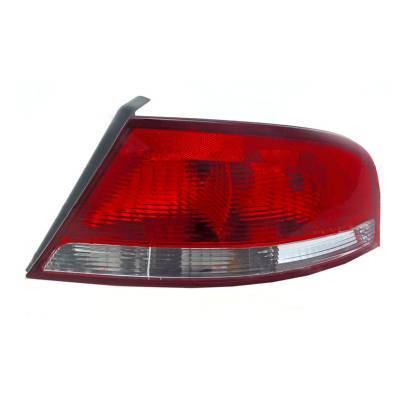 RAREELECTRICAL - New Right Tail Light Compatible With Chrysler Sebring Sedan 2001 2002 2003 2004 2005 2006 By Part