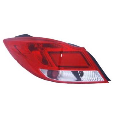 RAREELECTRICAL - New Left Dirver Side Tail Light Fits Buick Regal 2011 2012 Gm2800247 22787329
