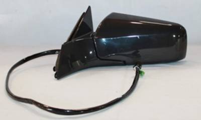 Rareelectrical - New Lh Door Mirror Compatible With Cadillac 03-07 Cts Power Folding W/ Heat Gm1320358 19167159