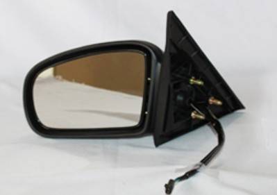 Rareelectrical - New Lh Door Mirror Compatible With Chevy 97-03 Malibu Power W/O Heat Gm1320153 22683153 62562G