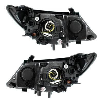 Rareelectrical - New Pair Of Halogen Headlight Compatible With Kia Sorento Ex Sport 2014-2015 By Part Number