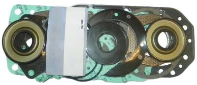 Rareelectrical - New Jet Ski Complete Gasket Kit Compatible With Kawasaki 1995 1996 1997 Sts 750 1998 Stx 750Cc