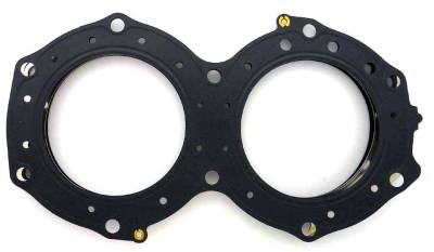 Rareelectrical - New Head Gasket Fits Yamaha Pwc 760 Wave Blaster 1996 97 Raider 96 64X111810000