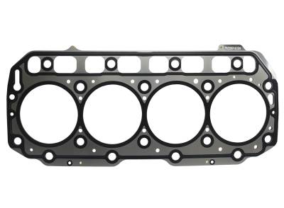 Rareelectrical - New Head Gasket Compatible With Komatsu 4D106 Industrial Engine 4.17 Inch / 106.00Mm Bore