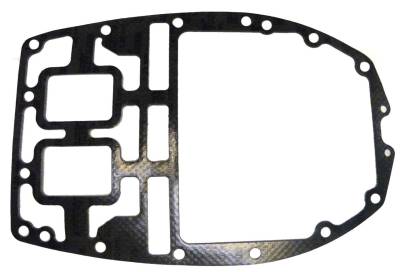 Rareelectrical - New V6 Base Gasket Compatible With Yamaha 76 Degree 200 225 250 61A-45113-A0-00 61A-45113A0