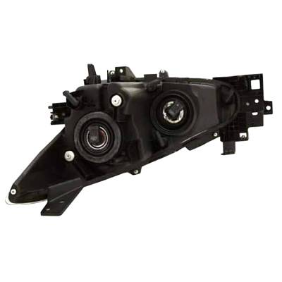 Rareelectrical - New Right Halogen Headlight Compatible With Mazda 3 Hatchback 2014-2016 By Part Number Bpw1-51-0K0