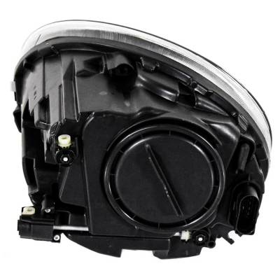 Rareelectrical - New Left Side Halogen Headlight Compatible With Volkswagen Beetle Hatchback 2012-2014 By Part Number