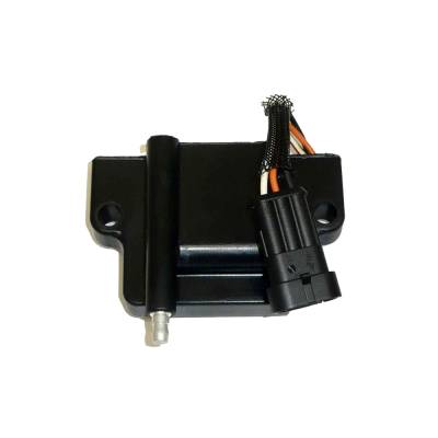 Rareelectrical - New Ignition Coil Compatible With Johnson Evinrude 3 Cyl 3.600 Bore E-Tec 75 90 Hp 2008 2009 2010