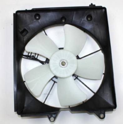 Rareelectrical - New Engine Cooling Fan Assembly Compatible With 2009-2013 Acura Tl 3.5L V6 3471Cc 621-362