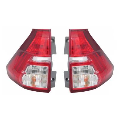 Rareelectrical - New Pair Of Lower Tail Lights Compatible With Honda Cr-V 2015 Ho2801186 Ho2800186 33550-T1w-A01