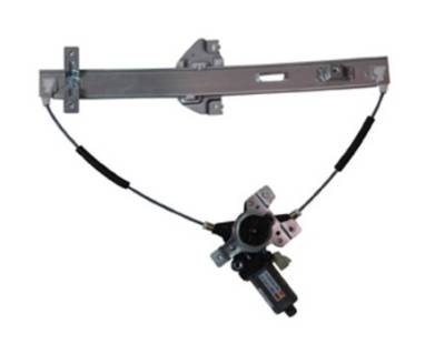 Rareelectrical - New Front Left Window Regulator Compatible With 02 03 04 05 06 07 Saturn Vue Gm1350137 1552-6529L