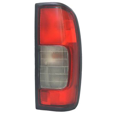 Rareelectrical - New Right Tail Light Compatible With Nissan Frontier 02-04 Ni2801156 26550-8Z325 265508Z325