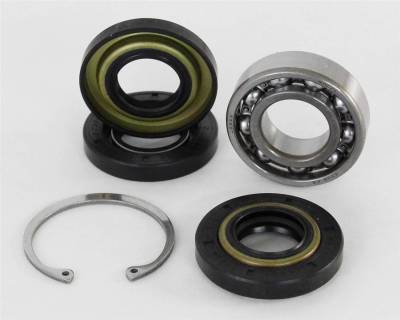 Rareelectrical - New Bearing Housing Repair Kit Compatible With Yamaha 2005 2006 2007 2008 2009 Vx 1100Cc