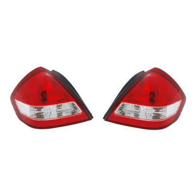 Rareelectrical - New Tail Light Pair Compatible With Nissan Versa Sedan 2007 2008 2009 26550-El30a Ni2800185