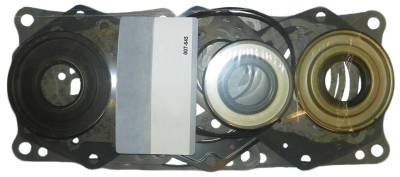 Rareelectrical - New Jet Ski Complete Gasket Kit Compatible With Kawasaki 02-05 Stx-R 00-05 Ultra 150 1200Cc
