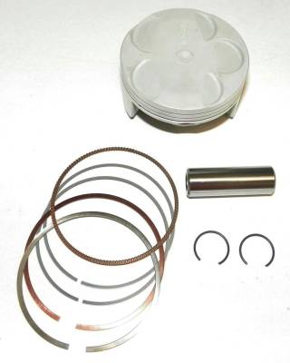 Rareelectrical - New Piston Kit Compatible With .25Mm Over Yamaha 2004 2005 2006 2007 2008 Fx-140 Ho 1000Cc