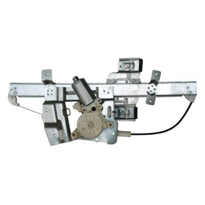 RAREELECTRICAL - New Front Left Window Regulator Fits Buick Lucerne 2006-2008 15929732 15929735