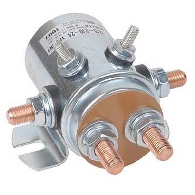 Rareelectrical - New Trombetta 12 Volt 6 Terminal 300 Amp Solenoid Compatible With Intermittent Duty 974-1215-610