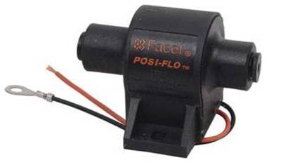 Rareelectrical - Rareelectrical New 12V Facet Posi-Flo Solid State Fuel Pump Compatible With 2.5-4Psi Replaces Facet