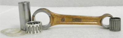 Rareelectrical - New Connecting Rod Kit Compatible With Kawasaki 91-95 Sc 87-93 Sx 89-96 Ts 86-95 X2 650Cc